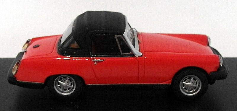 Spark Models 1/43 Scale S0818 - 1974 MG Midget 1500 - Red