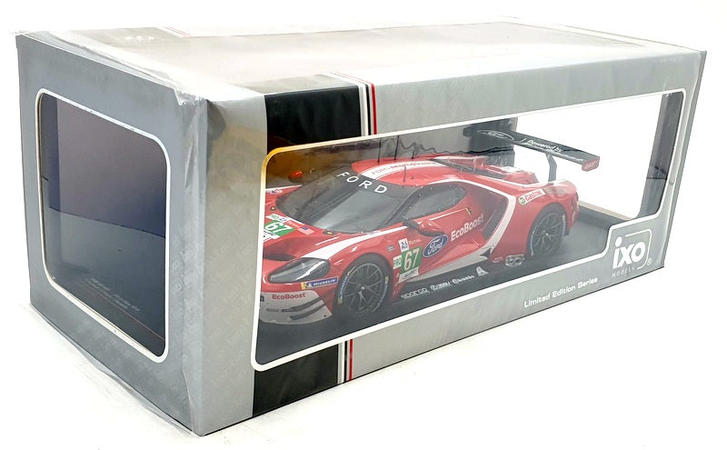 IXO Models 1/18 Scale FGT18104 - Ford GT #67 24H Le Mans 2019 Tincknell