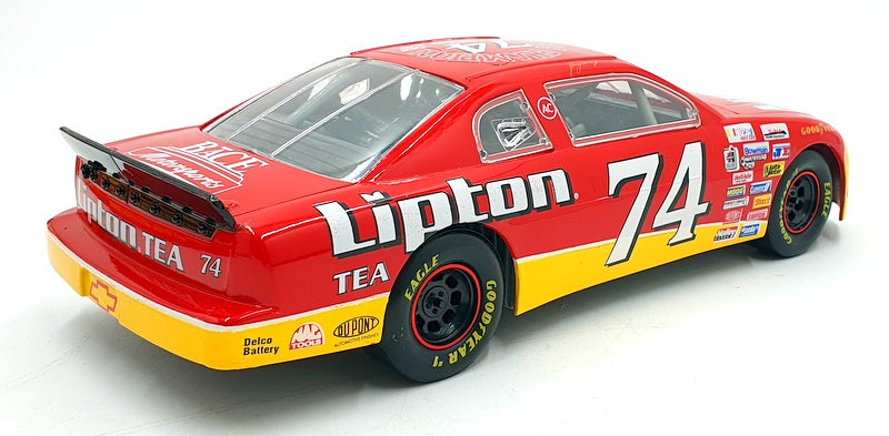 Racing Champions 1/18 Scale 09400-09434 - 1995 Chevrolet Monte Carlo Lipton #74