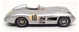 Western Models 1/43 Scale RTMC1 - Mercedes Benz 300 SLR Race Car #10 - Silver