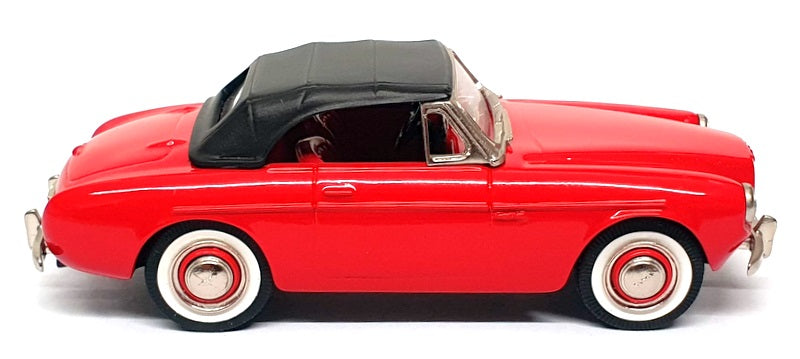 Rob Eddie Models 1/43 Scale 131124B - 1956 Volvo P1900 - Red/Black