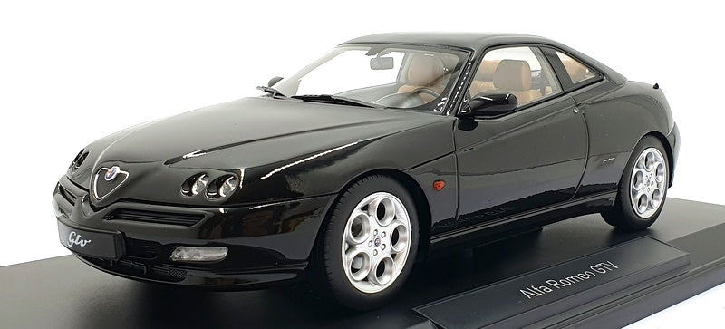 Norev 1/18 Scale Diecast 187841 - 1999 Alfa Romeo GTV - Black