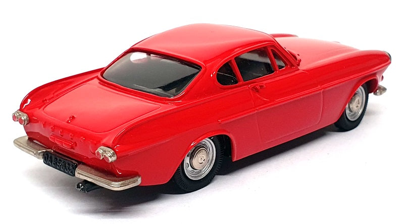 Rob Eddie Models 1/43 Scale 131124A - 1969 Volvo P1800S - Red