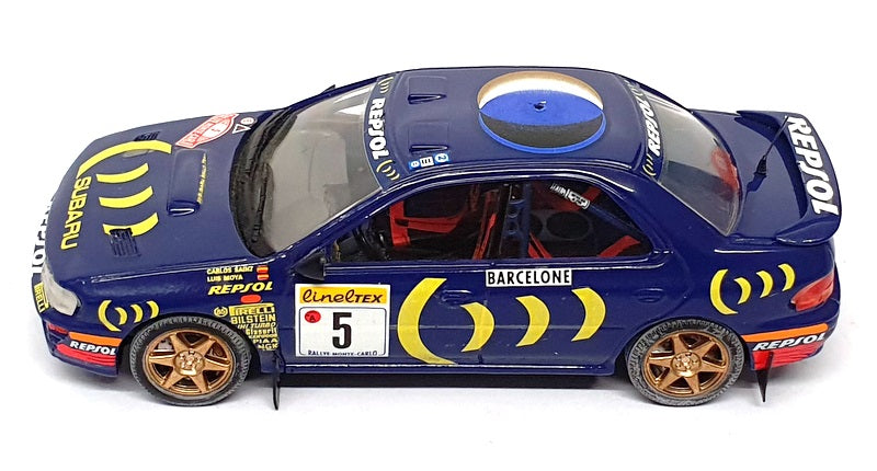 Trofeu 1/43 Scale TX05B - Subaru Imprezza #5 Monte Carlo 1995 Sainz/Moya