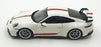 Norev 1/18 Scale Diecast 187306 - 2021 Porsche 911 GT3 - White