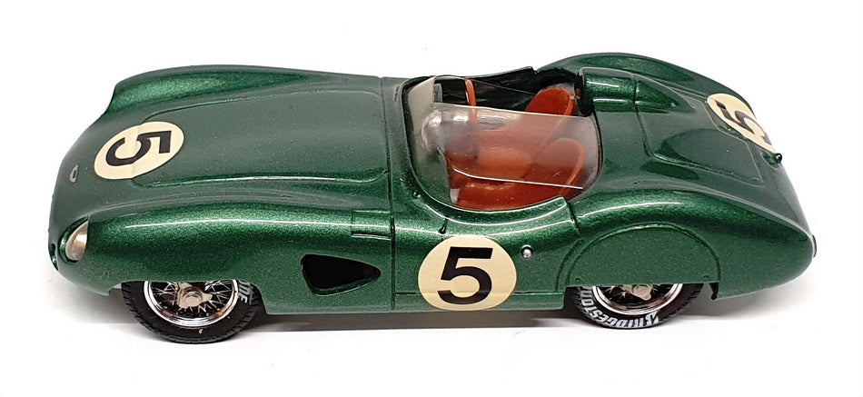 Western Models 1/43 Scale WRK33 - 1959 Aston Martin DBR 1 300 #5 Le Mans - Green