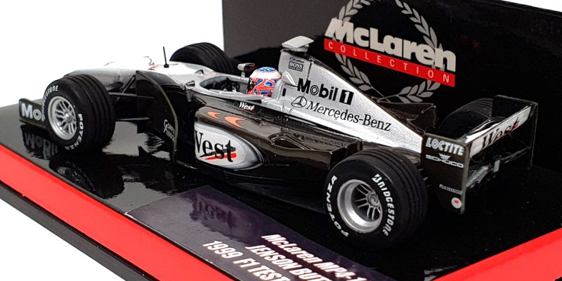 Minichamps 1/43 Scale 1999JB - McLaren MP4-14 1999 F1 Test Drive J. Button