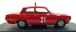 Trofeu 1/43 Scale RR.uk 12 - Ford Cortina GT #21 RAC Rally 1964 - Red