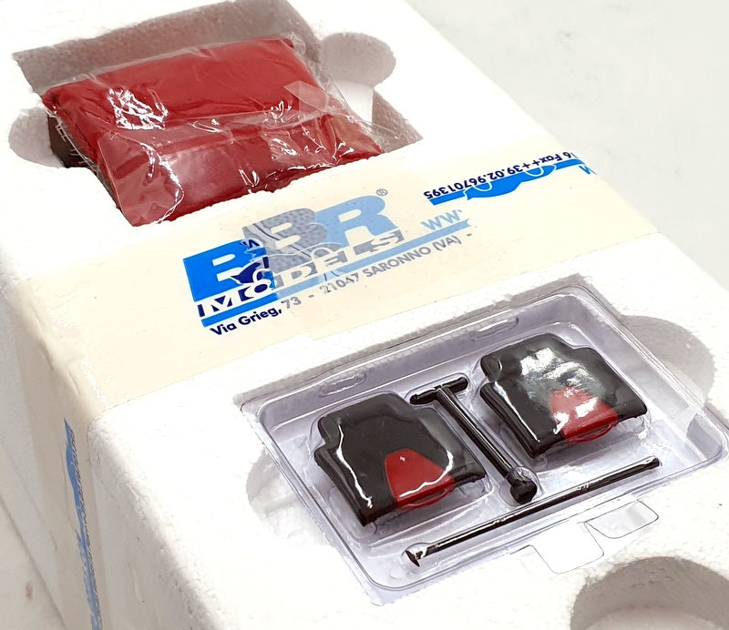 BBR 1/18 Scale Diecast HESP003 - Ferrari Enzo 60 Relay - Red