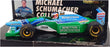 Minichamps 1/43 Scale 510 430011 - Benetton Ford B193B Japan Test '94 Schumacher