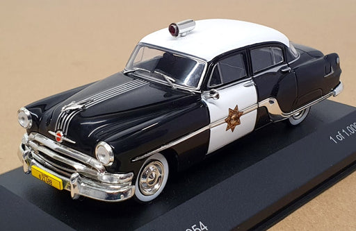 Whitebox 1/43 Scale WB189 1954 Pontiac Chieftain California H/way Patrol Police