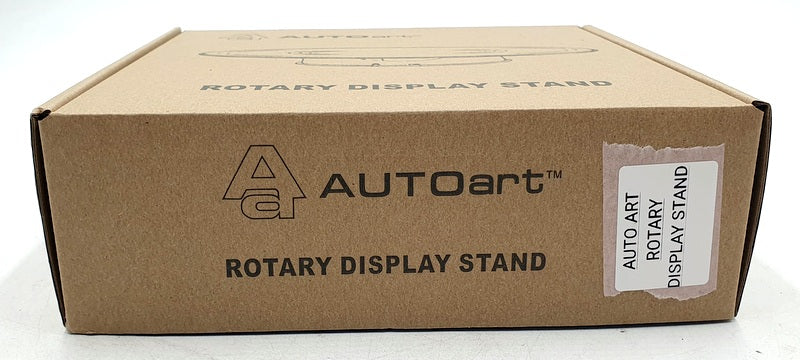 Autoart 1/18 Scale Diecast 98017 Rotary Display Stand Small Diameter 20cm Black