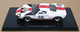 Spark 1/43 Scale S4537 - Ford GT40 #59 24H Le Mans 1966 - White/Red