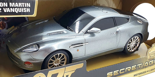 Toy State 23cm Long Motorized 62022 - Aston Martin V12 Vanquish 007 Bond