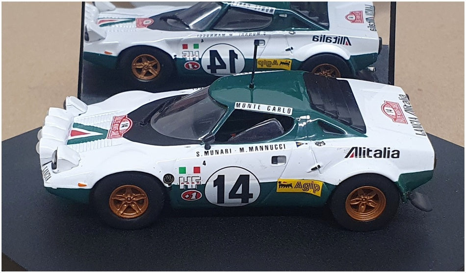 Vitesse 1/43 Scale AV081A - Lancia Stratos #14 Winner Monte Carlo 1975