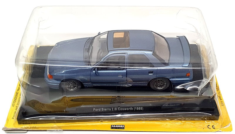 Fabbri 1/24 Scale FB20924 - 1988 Ford Sierra 2.0i Cosworth - Met Blue