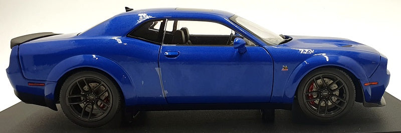 Solido 1/18 Scale S1805710 - Dodge Challenger R/T SCAT Pack Electric Blue 2023