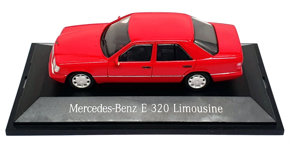 Herpa 1/43 Scale 070089 - Mercedes Benz E320 Limousine - Red