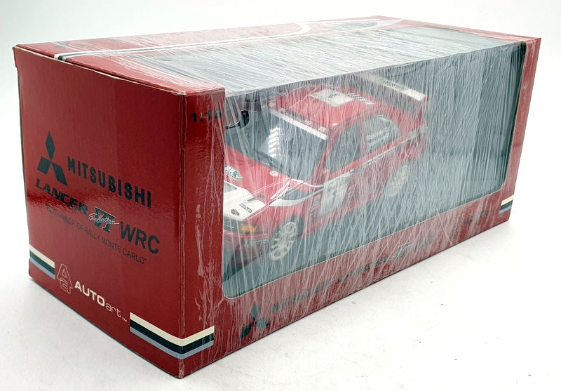 Autoart 1/18 Scale 89941 - Mitsubishi Lancer EVO VI WRC 99 Makinen New Zealand