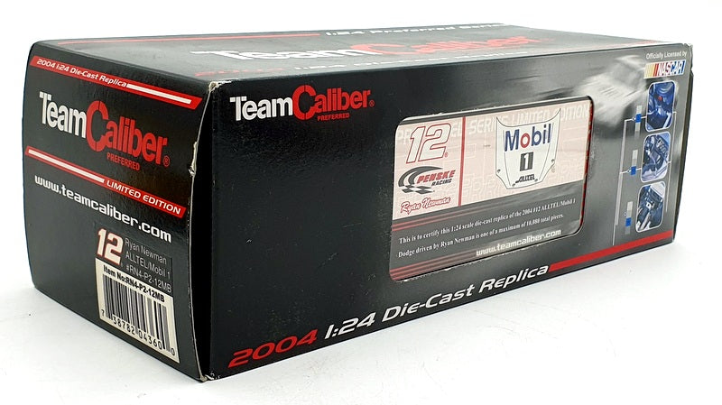 Team Caliber 1/24 Scale RN4-P2-12MB - 2004 Ford Taurus Alltel/ Mobil 1 #12