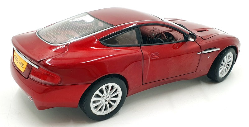 Auto World 1/18 Scale AW301/06 - 2005 Aston Martin V12 Vanquish - Red