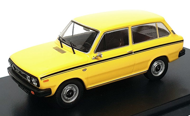 PremiumX 1/43 Scale Diecast PRD299 - 1975 Volvo 66 - Yellow