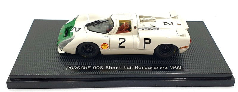 Ebbro 1/43 Scale 738 - Porsche 908 #2 Short Tail Nurburgring 1968