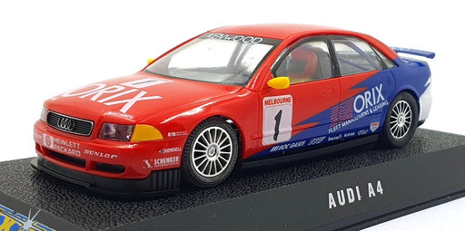 Scalextric 1/32 Scale Slot Car C2086 - Audi A4 #1 Orix - Red