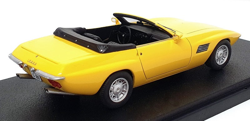 Best Of Show (BOS) 1/43 Scale BOS43180 - 1971 Intermeccanica Indra Cabrio Yellow