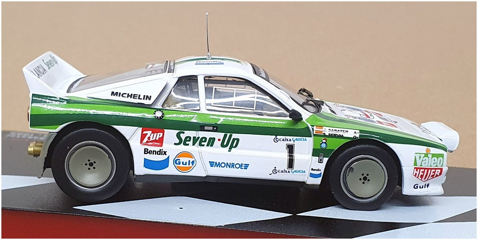 Ixo Altaya 1/43 Scale NCDR020 - Lancia Rally 037 Evo2 #1 Rally San Froilan 1986