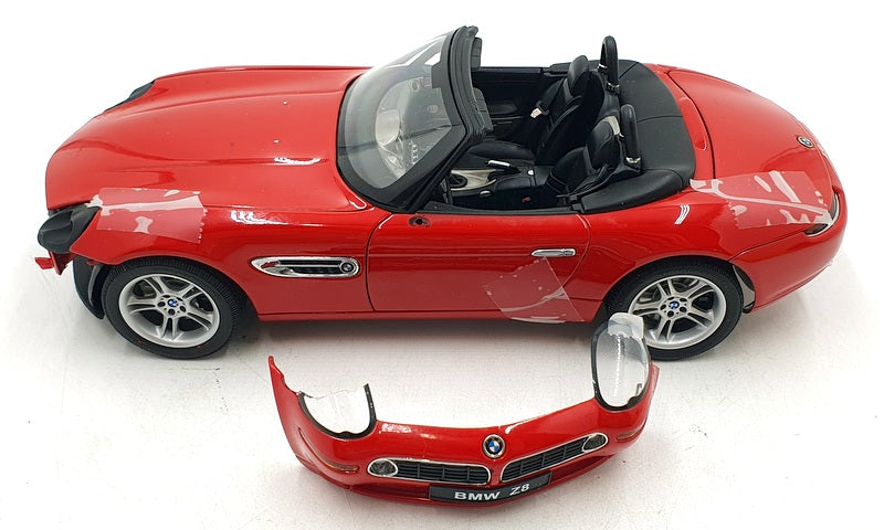 Autoart 1/18 Scale Diecast 70513 - BMW Z8 - Red