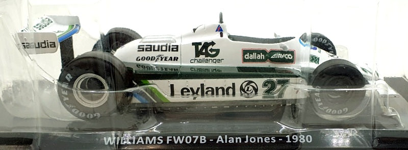 Altaya 1/24 Scale MW2ALA0051 - F1 Williams FW07B A.Jones 1980 #27