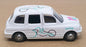 Corgi 1/64 Scale #24 Cycling - LTI TX1 Taxi London Olympics 2012 - White