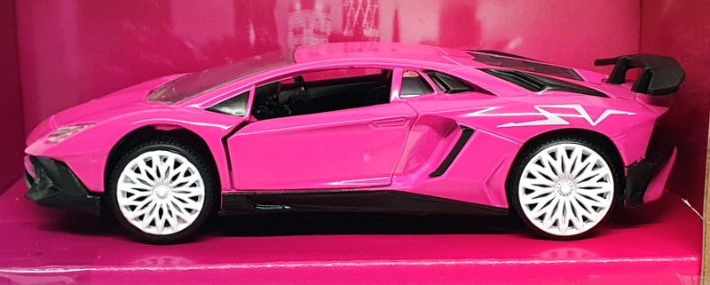 Jada 1/32 Scale 35362 - Pink Slips Lamborghini Aventador SV - Pink