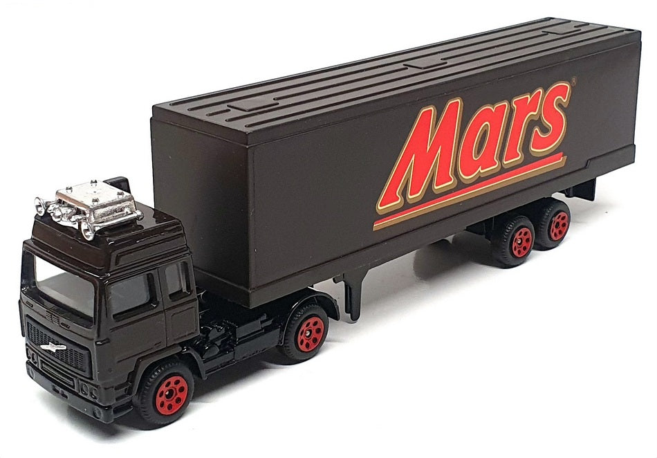 Corgi Appx 20cm Long C1231- Volvo Container Truck (Mars) - Black