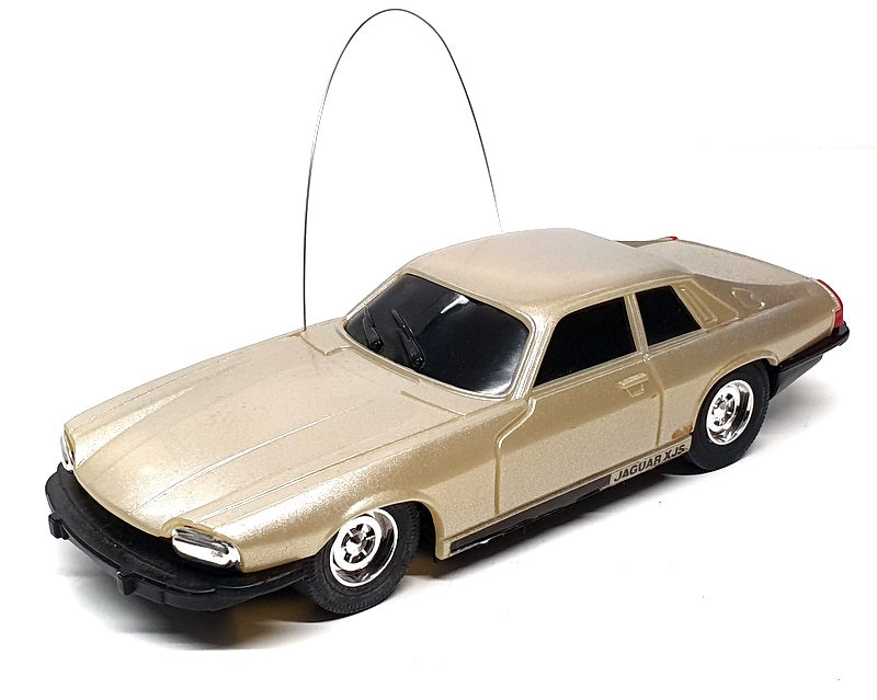 Corgi Appx 25cm Long Radio Controlled Car M5750 - Jaguar XJS - Champagne