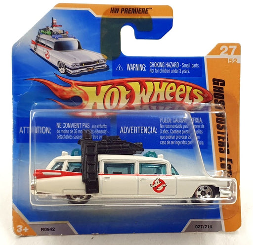 Hot Wheels Premiere 5785 - Ghostbusters Ecto-1