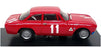 ProgettoK 1/43 Scale 044 - Alfa Romeo Giulia GTA #11 Monza 1967 - Red