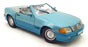 Maisto 1/18 Scale Diecast 261124J - Mercedes-Benz 500 SL 1989 - Turquoise 