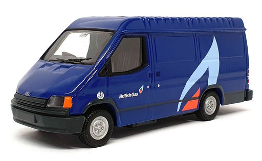 Corgi 1/43 Scale Diecast CC07805 - Ford Transit Van (British Gas) Blue