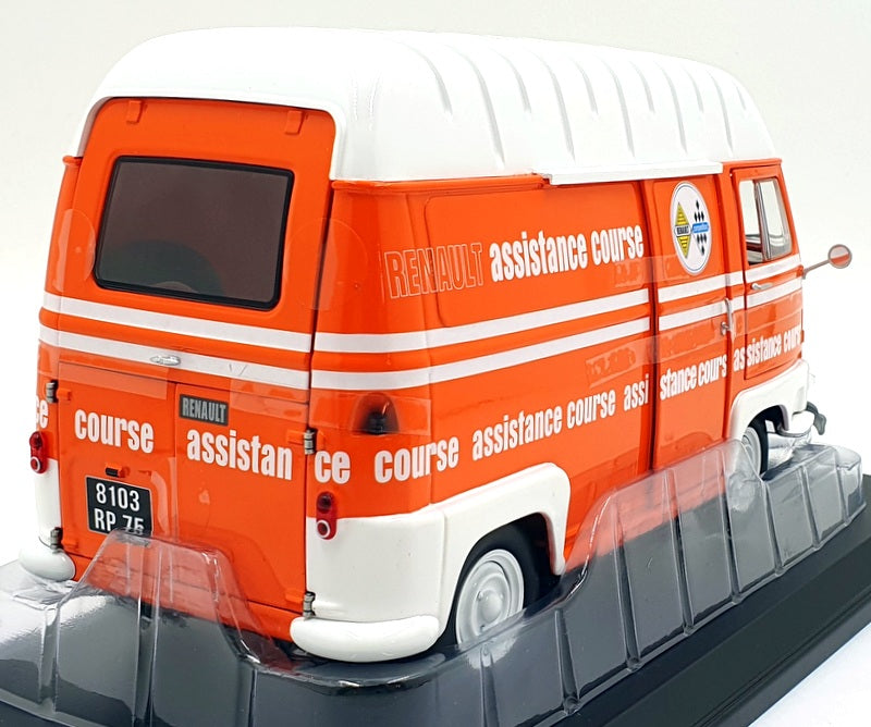 Norev 1/18 scale 185123 - Renault Estafette 1968 - Orange "Assistance Course"