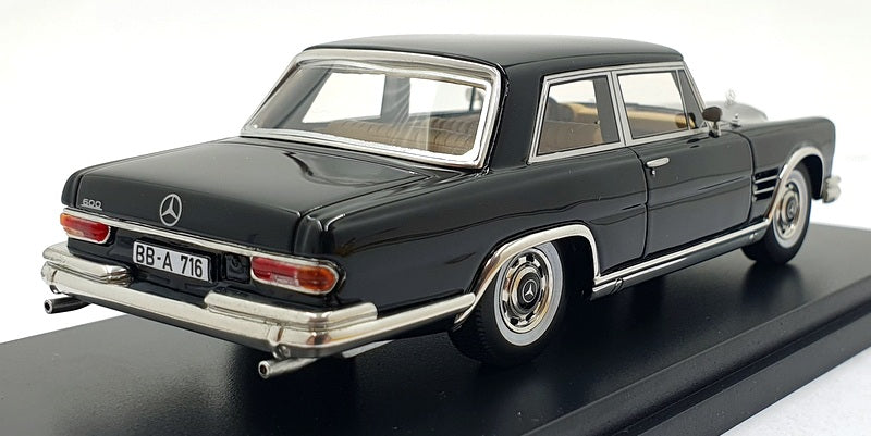 Best Of Show 1/43 Scale BOS43516 Mercedes Benz 600 (W100) Nallinger-Coupe Black