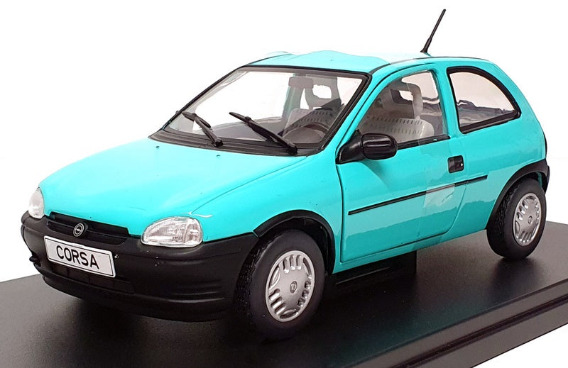 Whitebox 1/24 Scale Diecast WB124226-O - Opel Corsa B - Turquoise