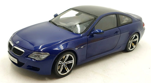 Kyosho 1/18 Scale Diecast DC141124K - BMW M6 - Blue