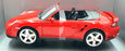 Mondo Motors 1/18 Scale Diecast 501007 - Porsche 911 Turbo Cabriolet - Red