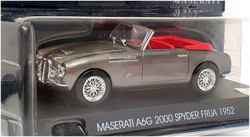 Altaya 1/43 Scale 25624A - 1952 Maserati A6G 2000 Spider Frua - Met Grey