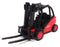 Siku 1/50 Scale Diecast 1722 - Linde Forklift Truck - Red/Black