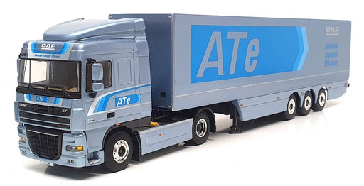 WSI 1/50 Scale 02-1210 - DAF XF 105 SC 4x2 Truck (3 as star) (ATe) Met Lt Blue