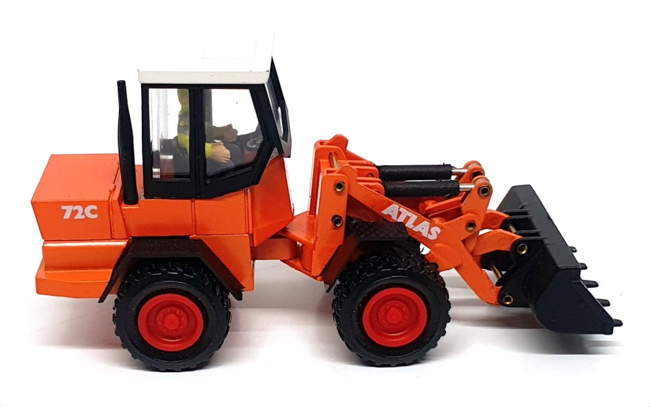 NZG Model 1/50 Scale Diecast 320 - Atlas 72C Excavator - Orange