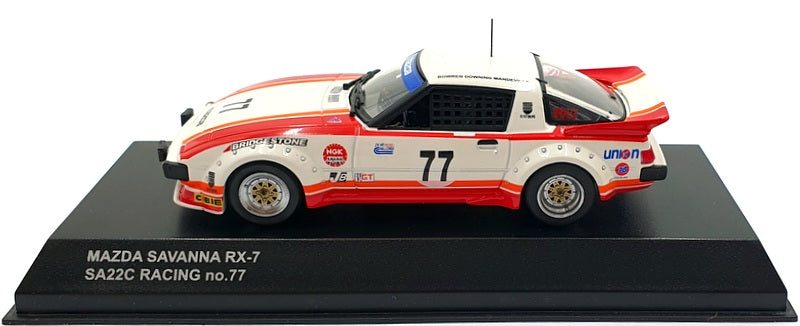 Kyosho 1/43 Scale Diecast 03285B - Mazda Savanna (RX7) #77 SA22C Racing